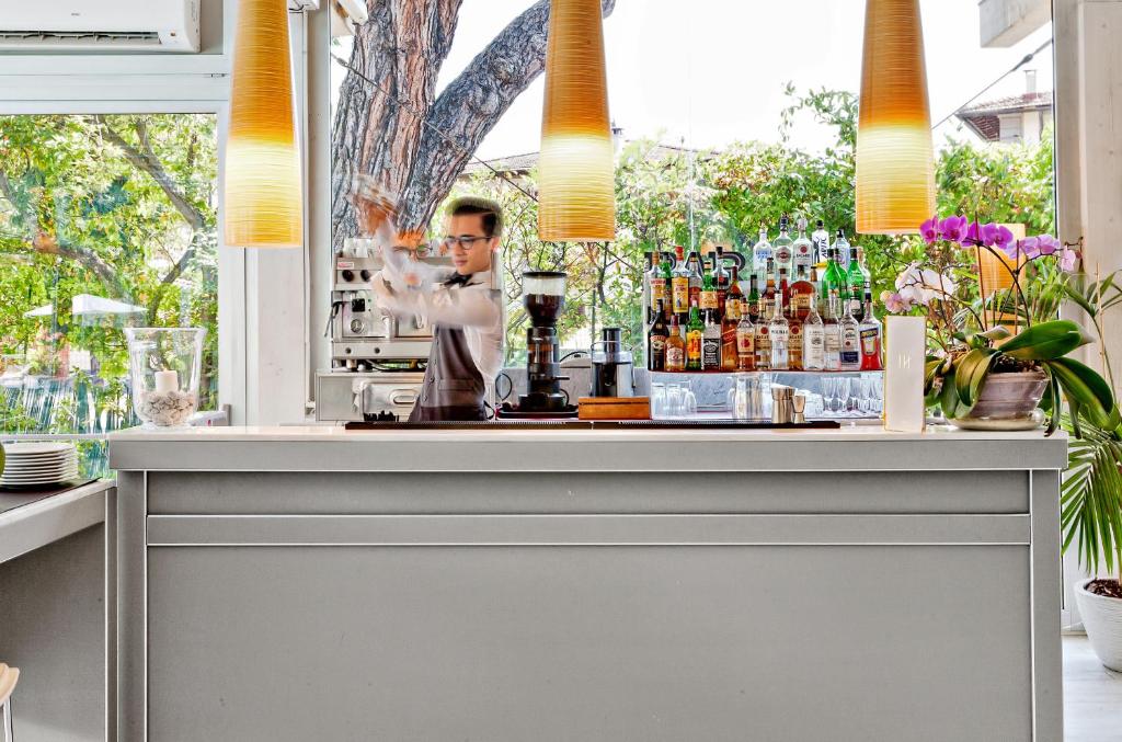 Italiana Hotels Florence - Resim 42