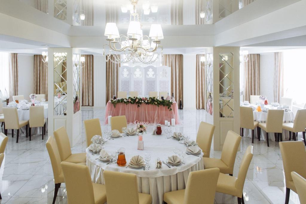 Restaurace v ubytování Hotel Verhovina