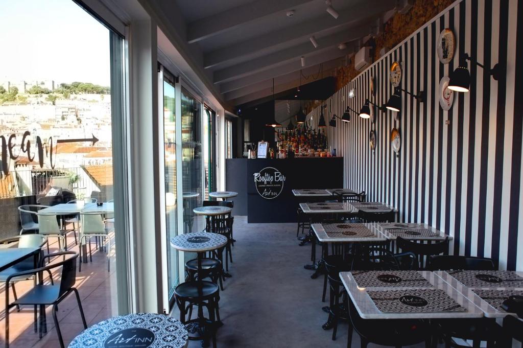 The ART INN Lisbon - Resim 41