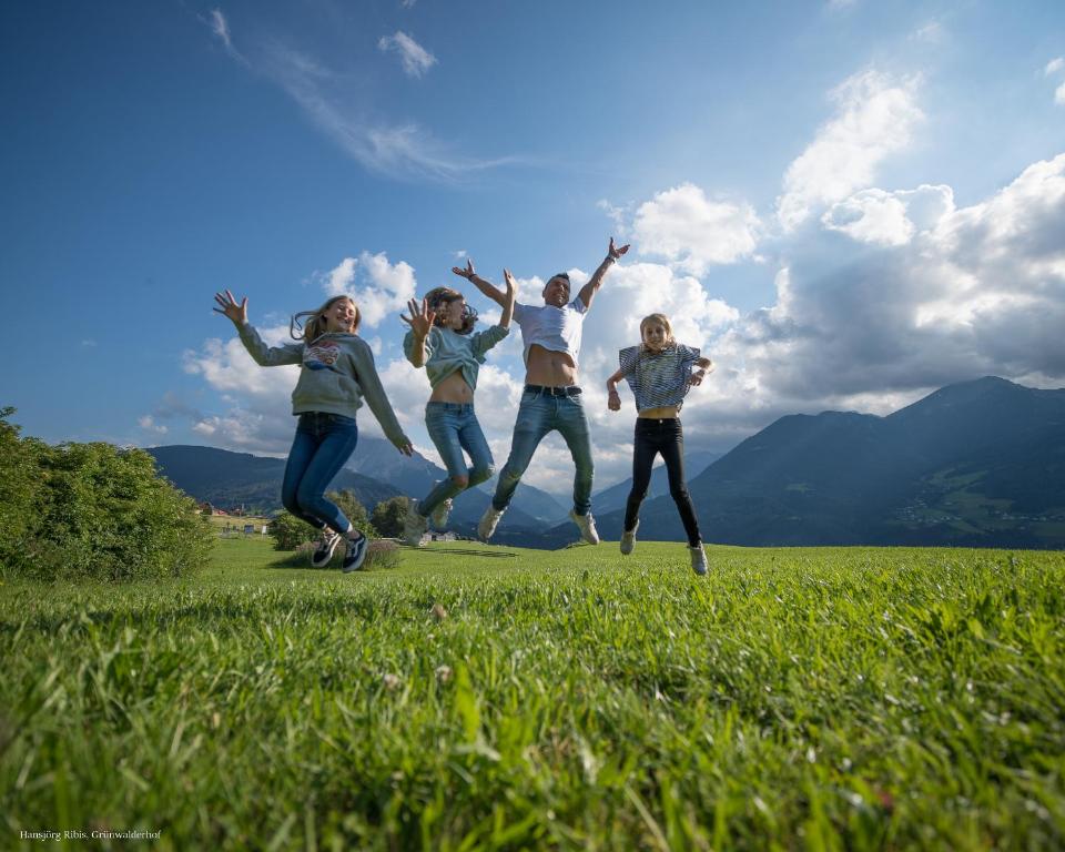 Hotel Restaurant Grünwalderhof - Resim 21