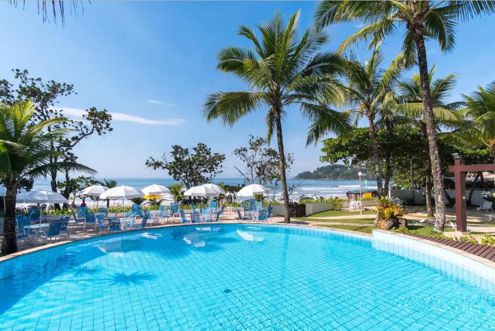  Apto de frente para o mar Praia das Toninhas