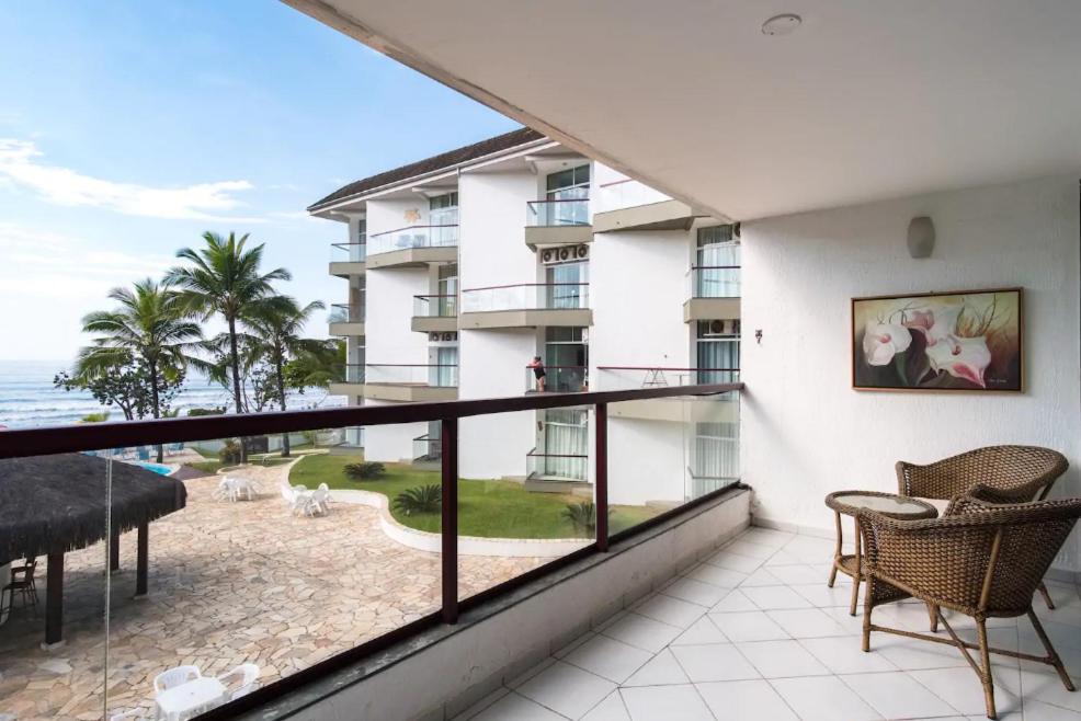  Apto de frente para o mar Praia das Toninhas