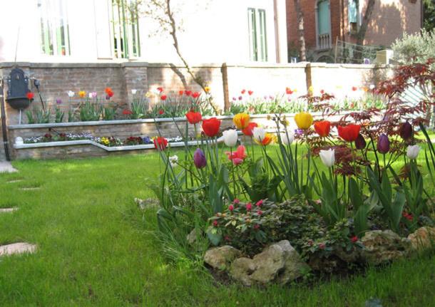 Zahrada ubytování Bed and Breakfast Casa delle Rose Lido Venezia