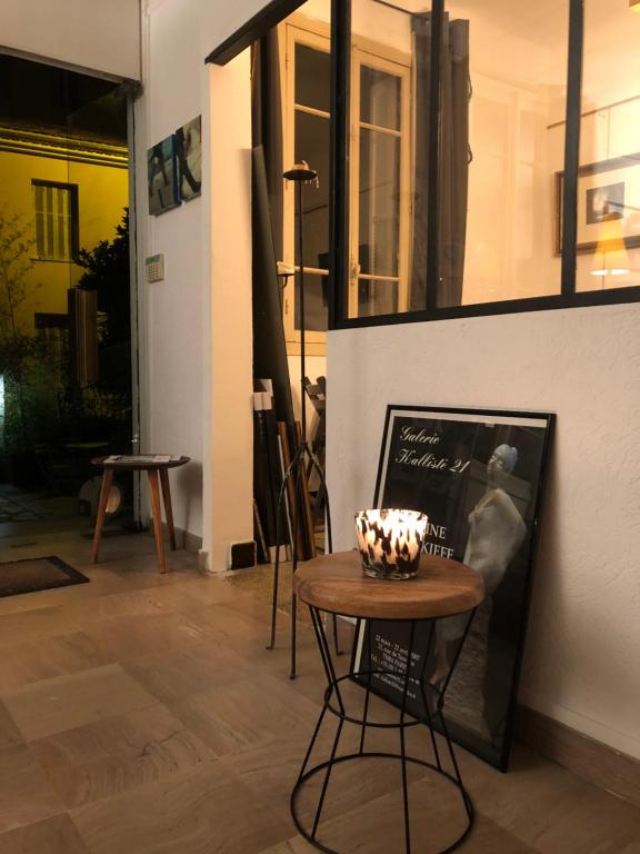 Posezení v ubytování Hotel Marengo