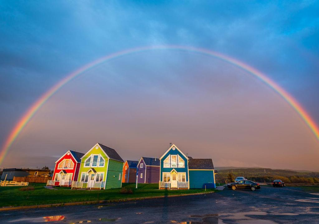 Fotografie z fotogalerie ubytování Chalets Valmont v destinaci Cap-Chat