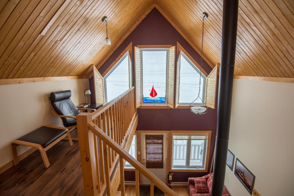 Fotografie z fotogalerie ubytování Chalets Valmont v destinaci Cap-Chat
