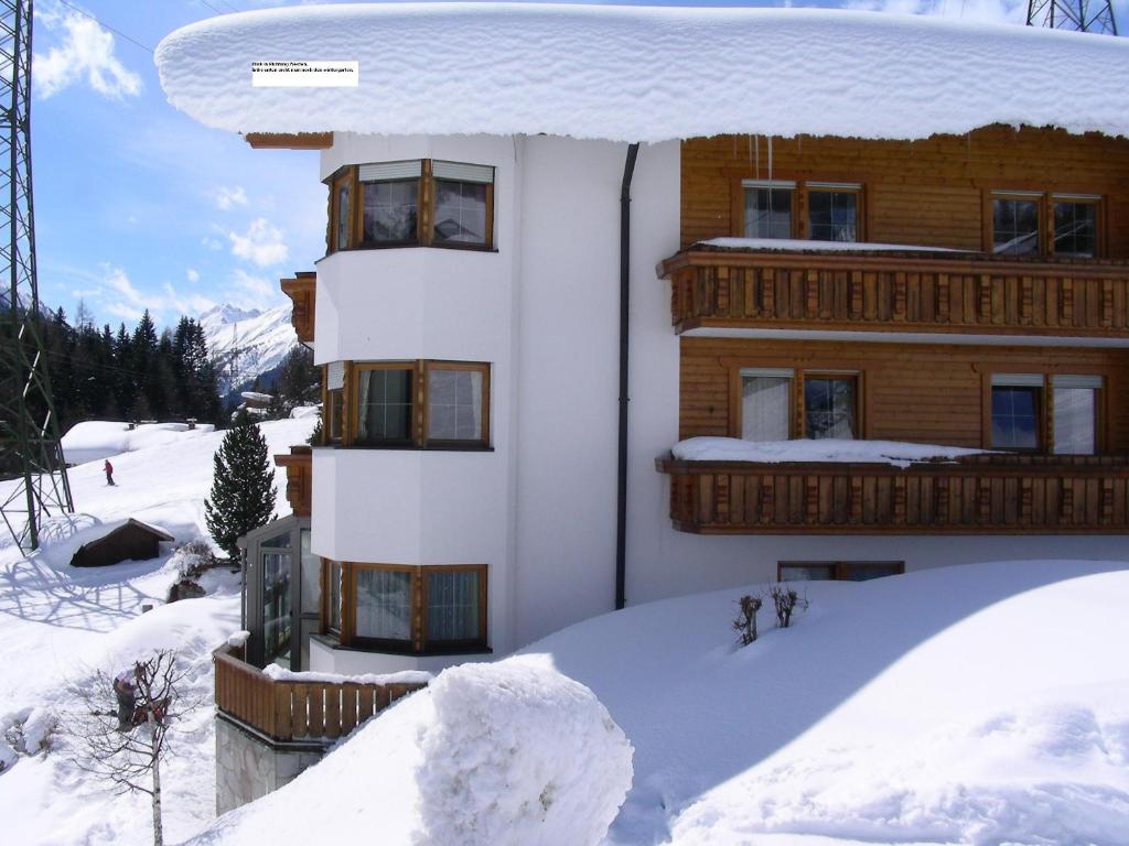 Appartements Tschol Martin v zimě