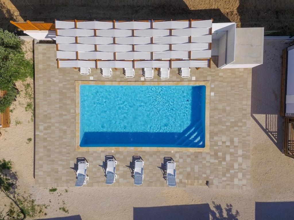 Bazén v ubytování Apartments Medanić - Private Pool nebo v jeho okolí