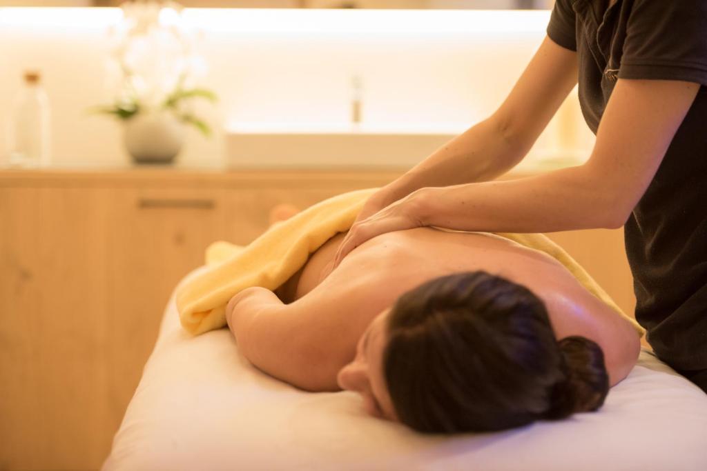 Lázně a/nebo wellness v ubytování Hotel Torgglhof