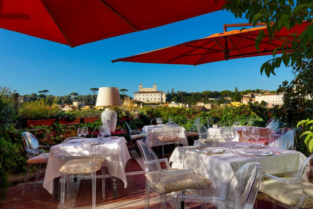 Restaurace v ubytování Grand Hotel Plaza