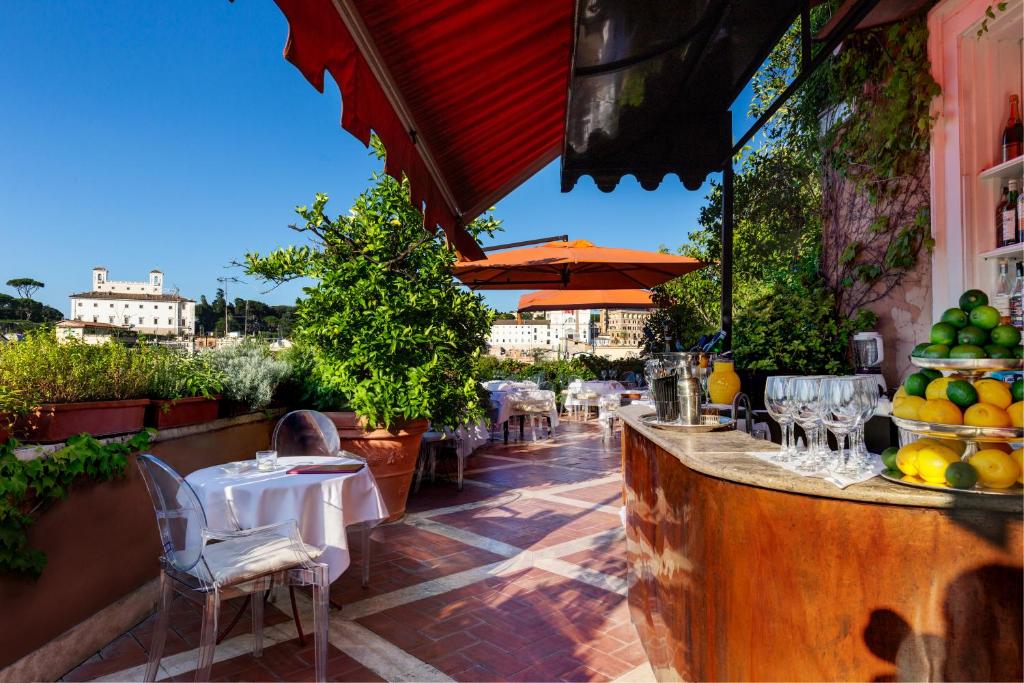 Nápoje v ubytování Grand Hotel Plaza