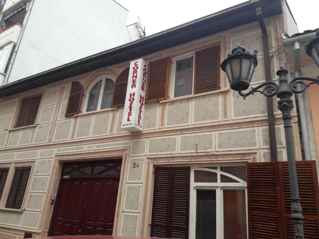 Edificio in cui si trova l'ostello