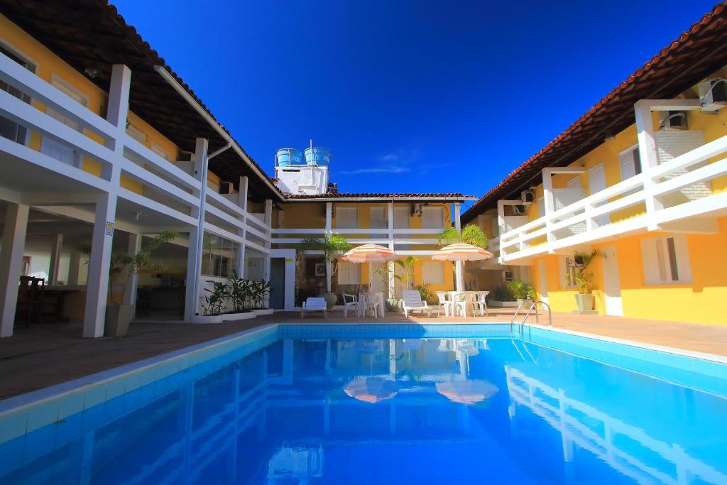 Bazén v ubytování Navegantes Hotel nebo v jeho okolí