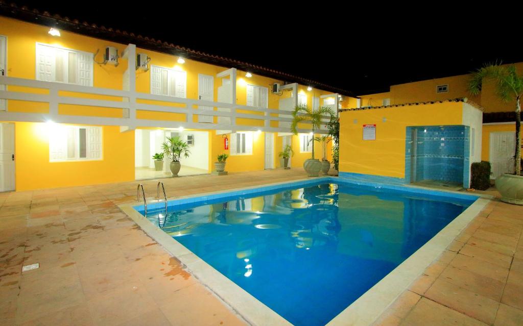 Bazén v ubytování Navegantes Hotel nebo v jeho okolí