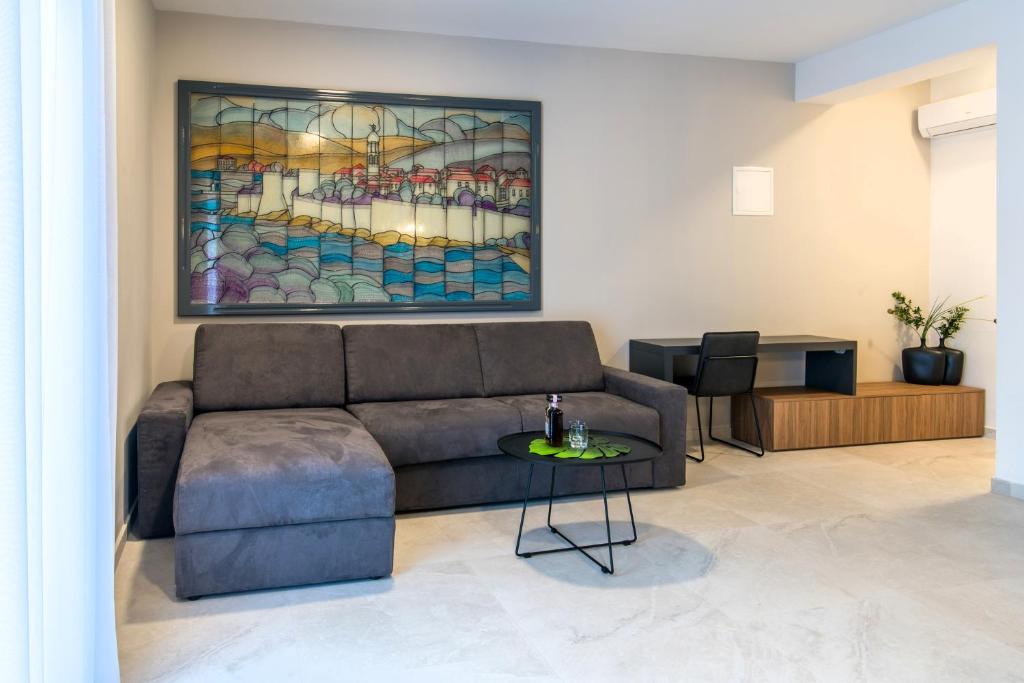 Posedenie v ubytovaní CURICTA Design Apartments