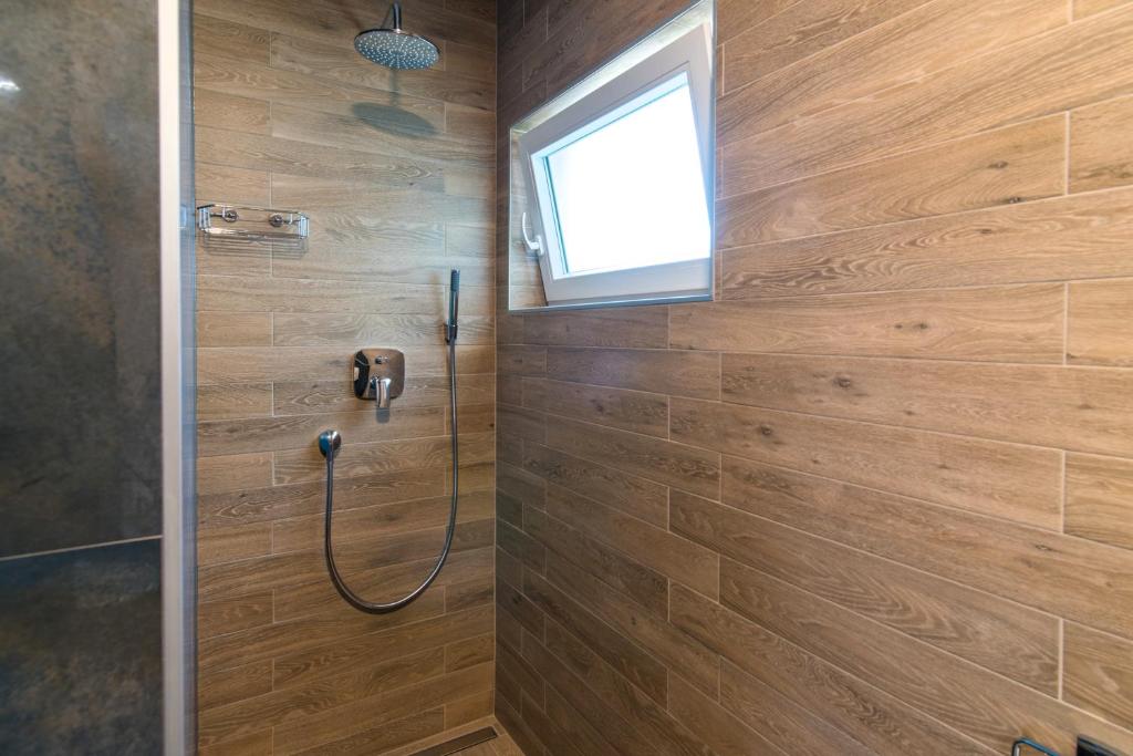 Kúpeľňa v ubytovaní CURICTA Design Apartments
