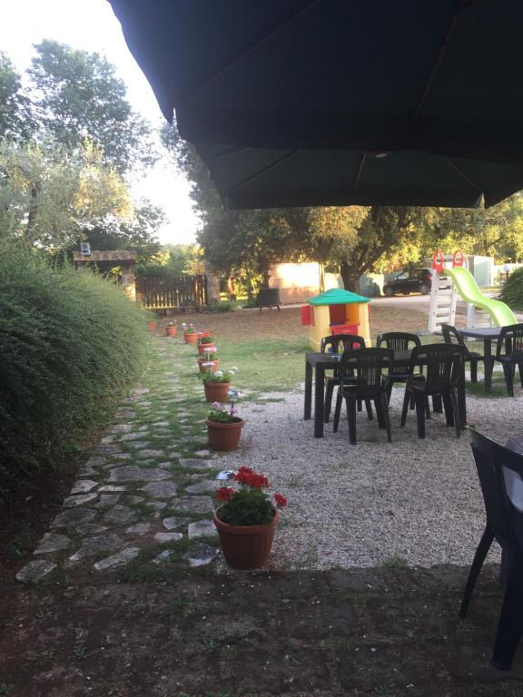 Ogród w obiekcie Agriturismo Casale Loreto