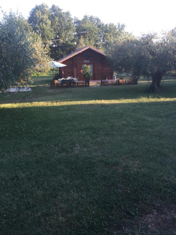 Ogród w obiekcie Agriturismo Casale Loreto