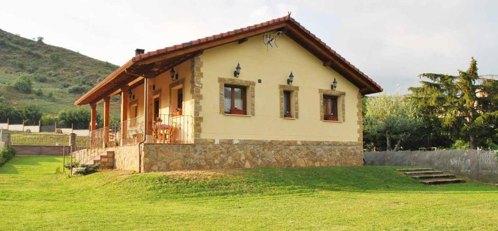Príroda v okolí horskej chaty