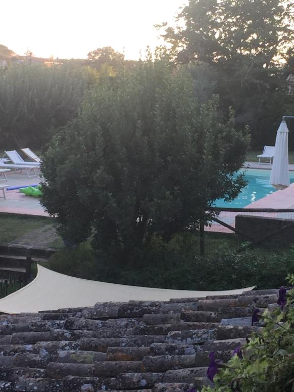 Ogród w obiekcie Agriturismo Casale Loreto