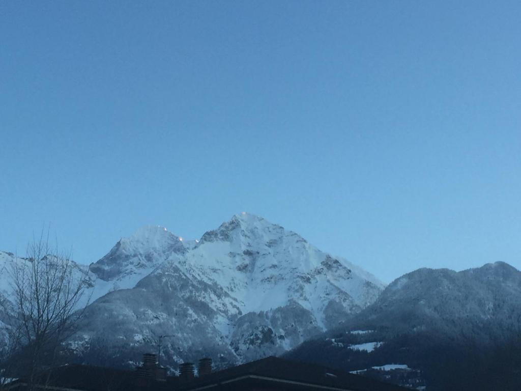 A general mountain view or a mountain view taken from the country house