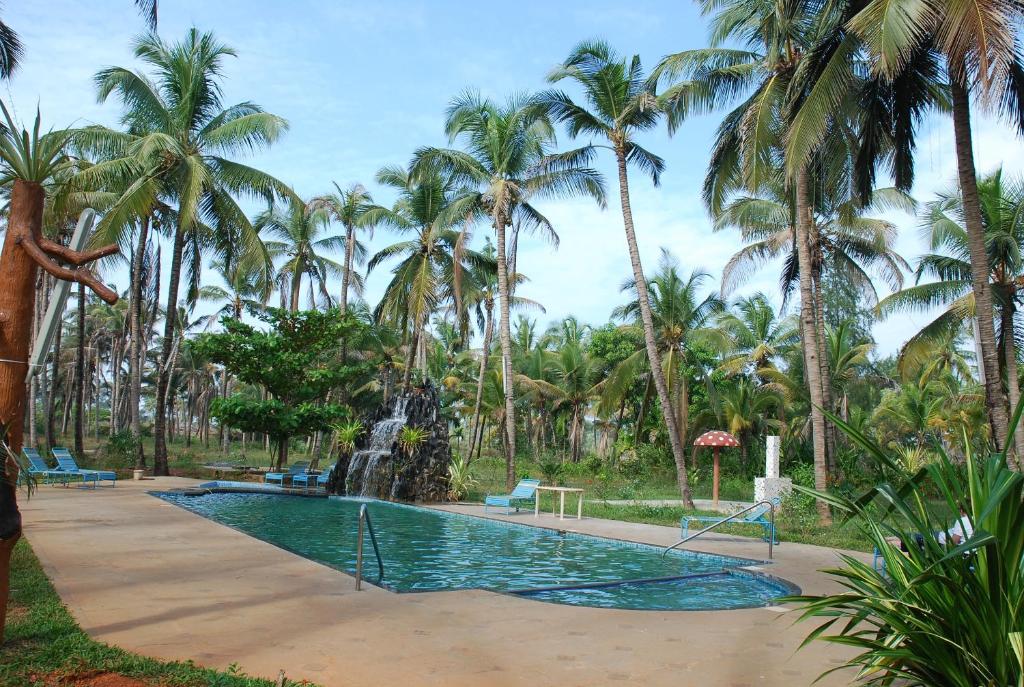 Bazén v ubytování Alagoa Resort nebo v jeho okolí