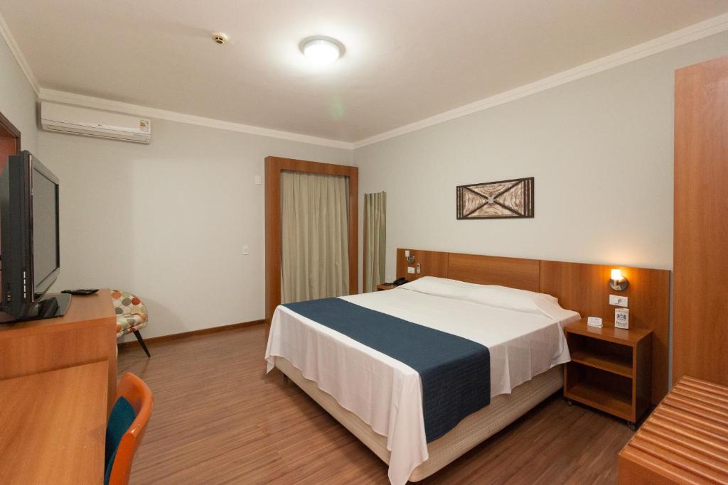 Bristol Zaniboni Mogi Mirim - Luxury Double Room