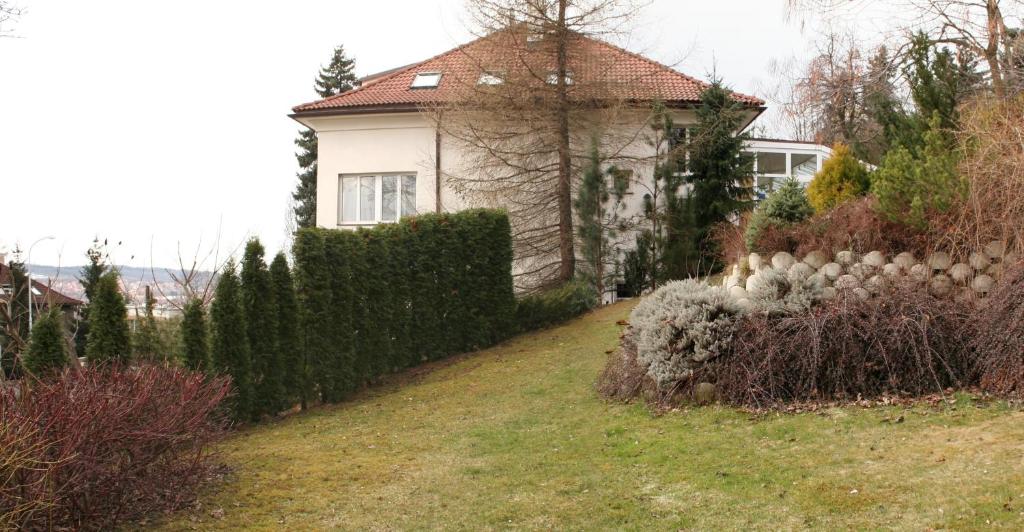 Zahrada ubytování Pension Filip