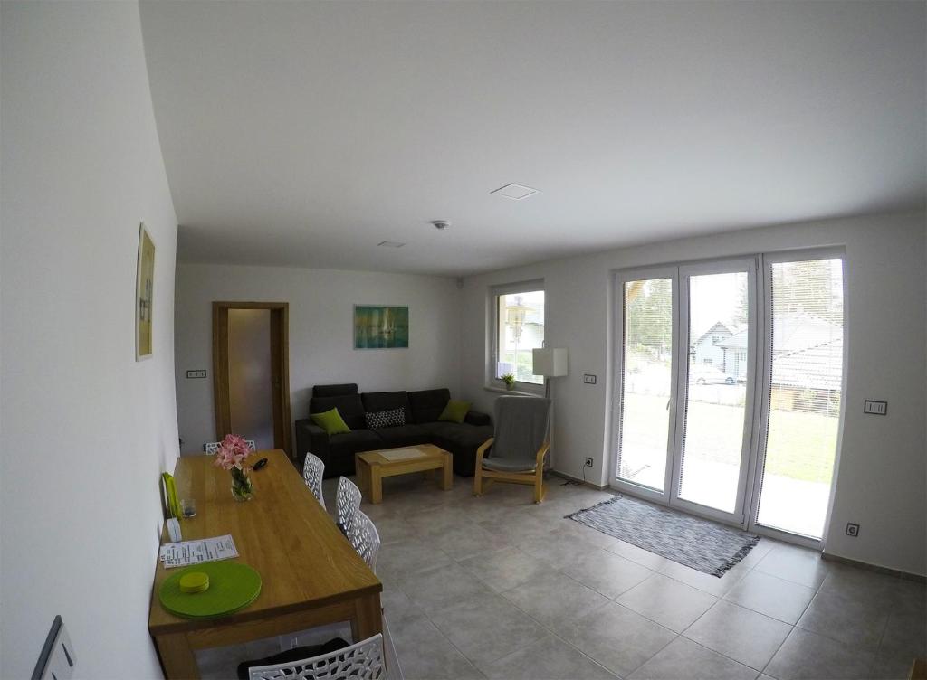 Część wypoczynkowa w obiekcie Lipno Vision Apartments