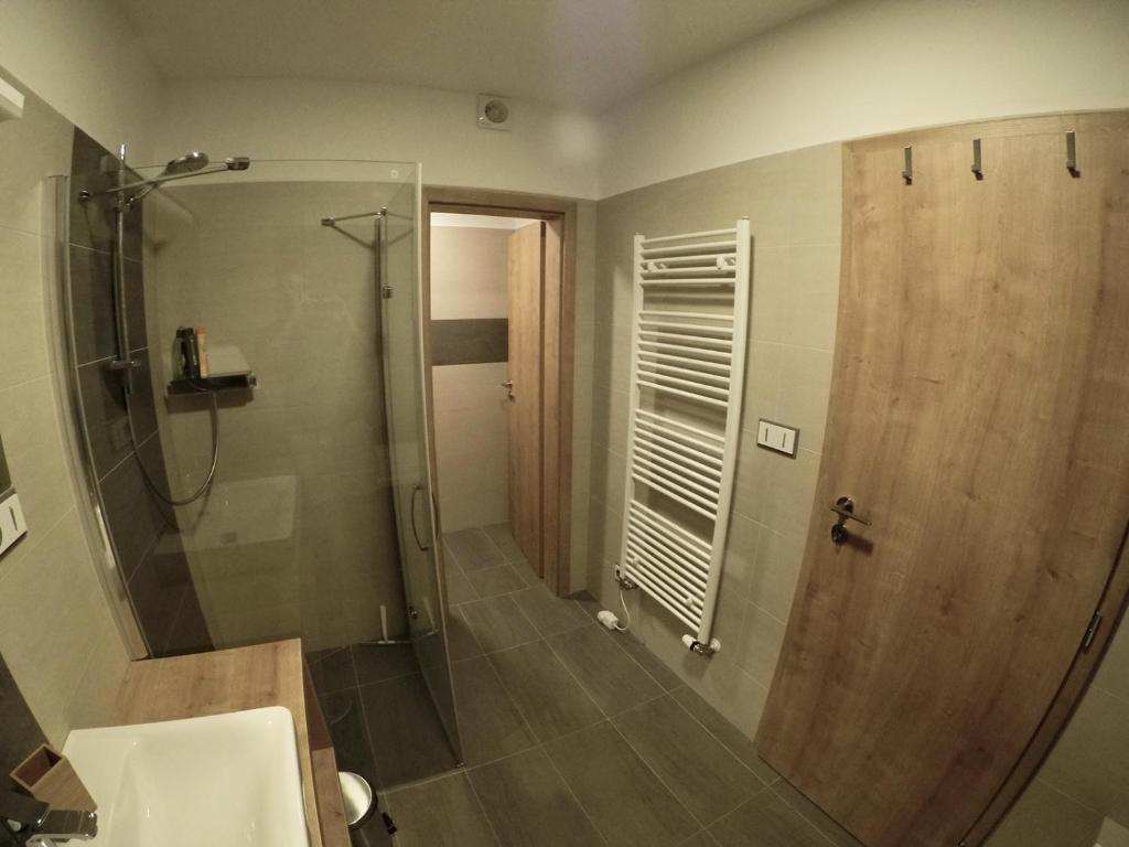 Łazienka w obiekcie Lipno Vision Apartments