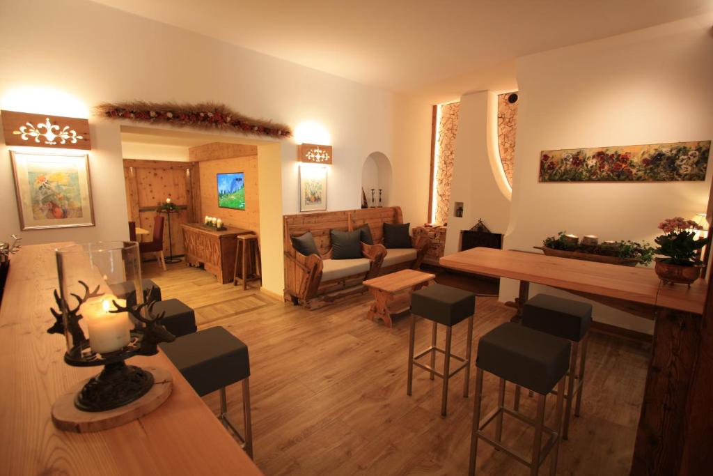 Posezení v ubytování Hotel Trieste