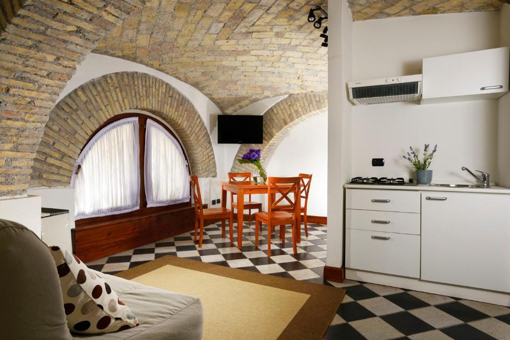 Cucina o angolo cottura di Roma Resort Termini