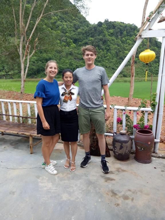 Hosté ubytování Phong Nha Rice Field Homestay