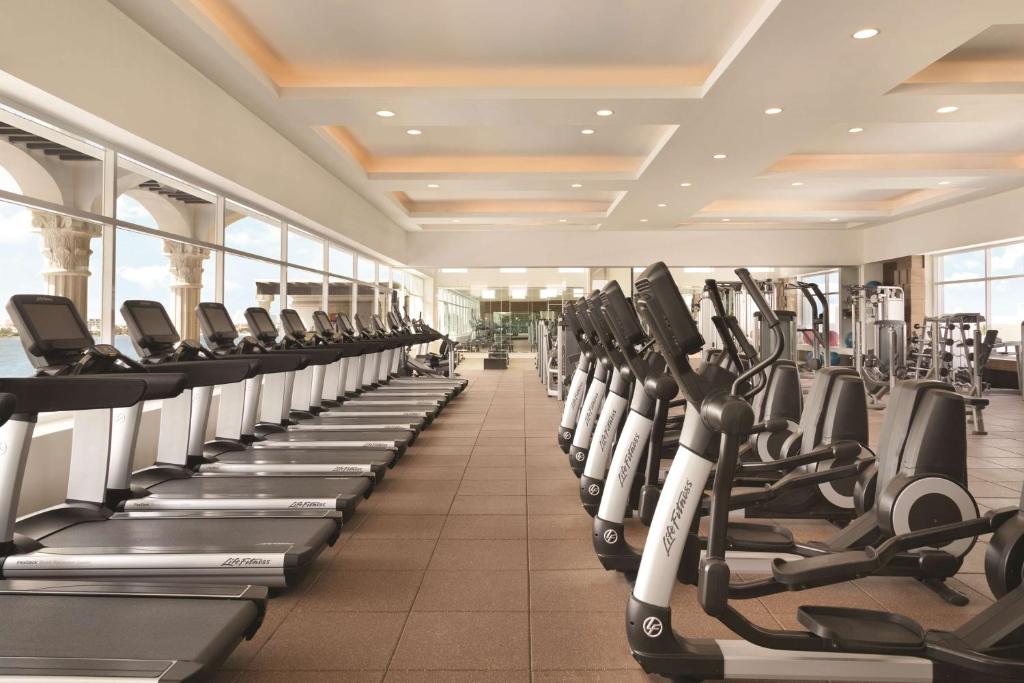 Fitness centrum a/nebo fitness zařízení v ubytování Hyatt Zilara Cancun - All Inclusive - Adults Only