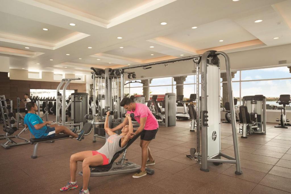 Fitness centrum a/nebo fitness zařízení v ubytování Hyatt Zilara Cancun - All Inclusive - Adults Only