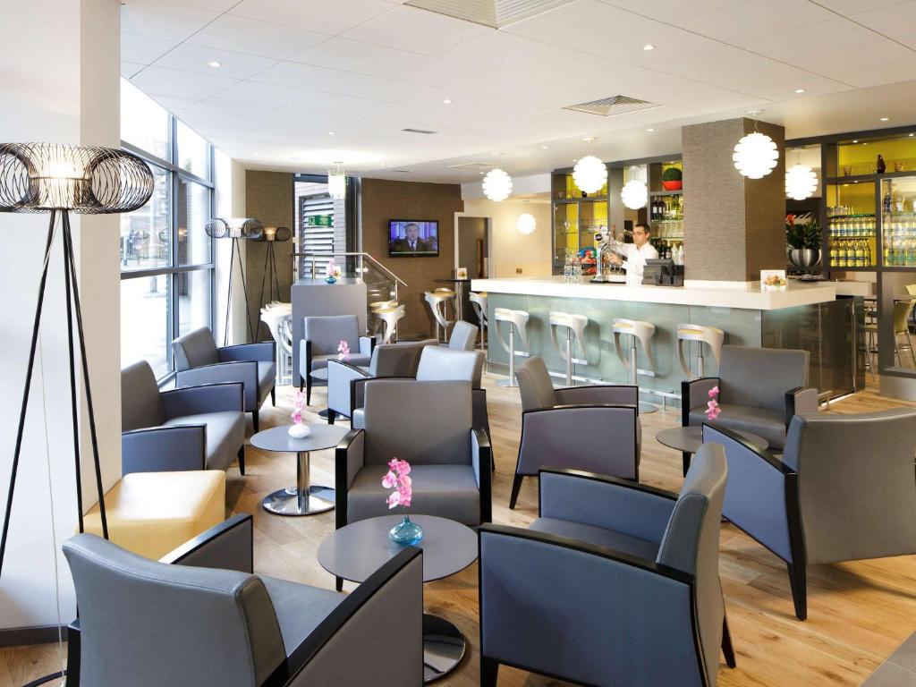 Posezení v ubytování ibis Manchester Centre Princess Street