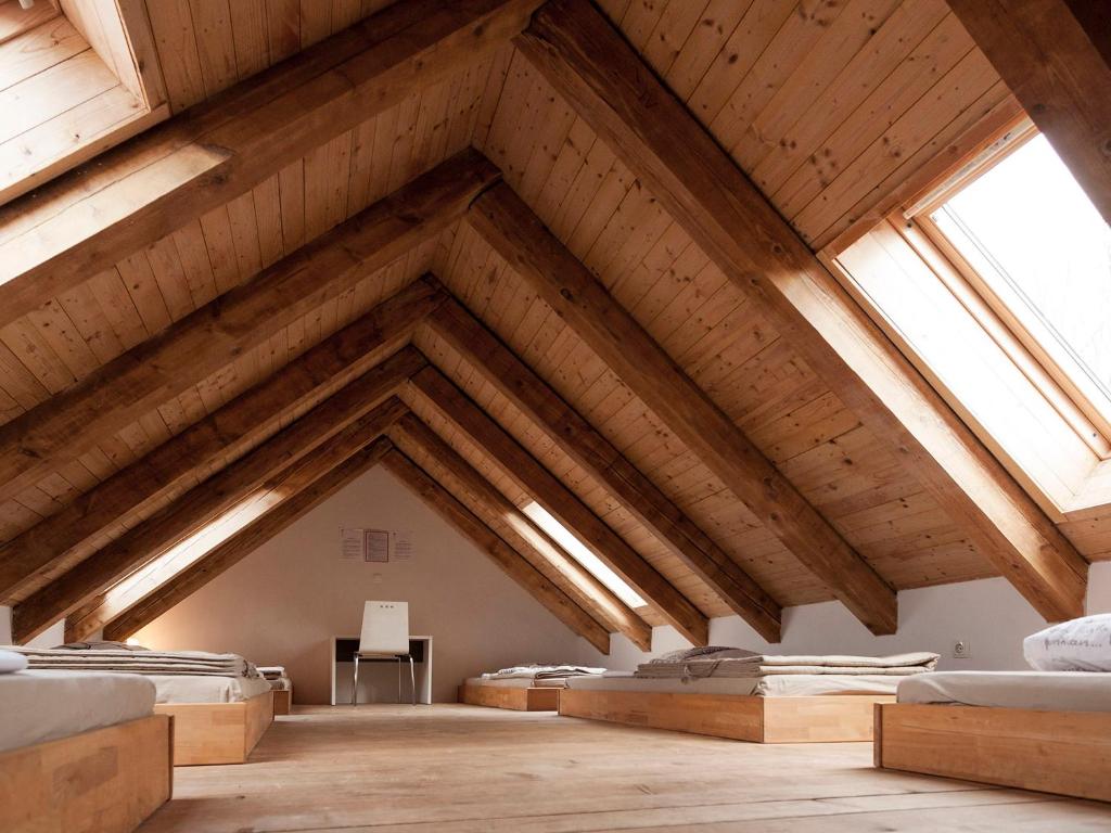 Posezení v ubytování Hostel Situla