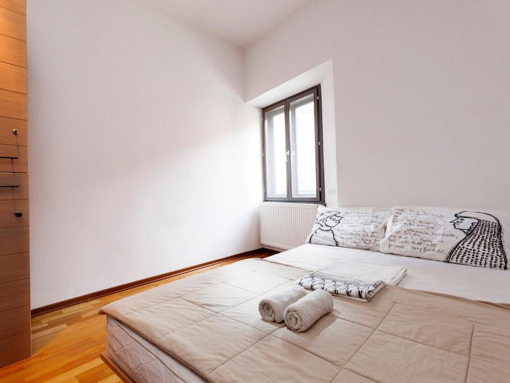 Postel nebo postele na pokoji v ubytování Hostel Situla
