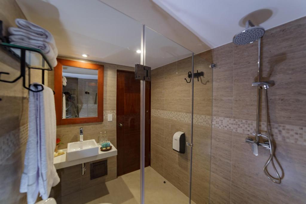 Un baño de Yawar Inka Hotel