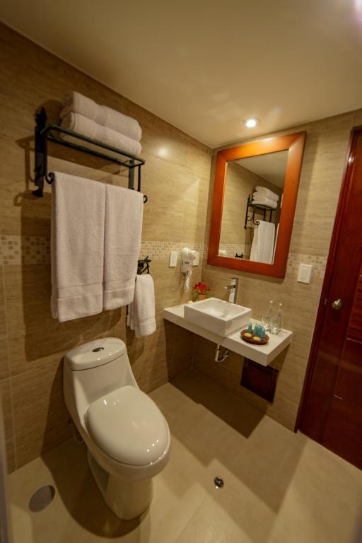 Un baño de Yawar Inka Hotel