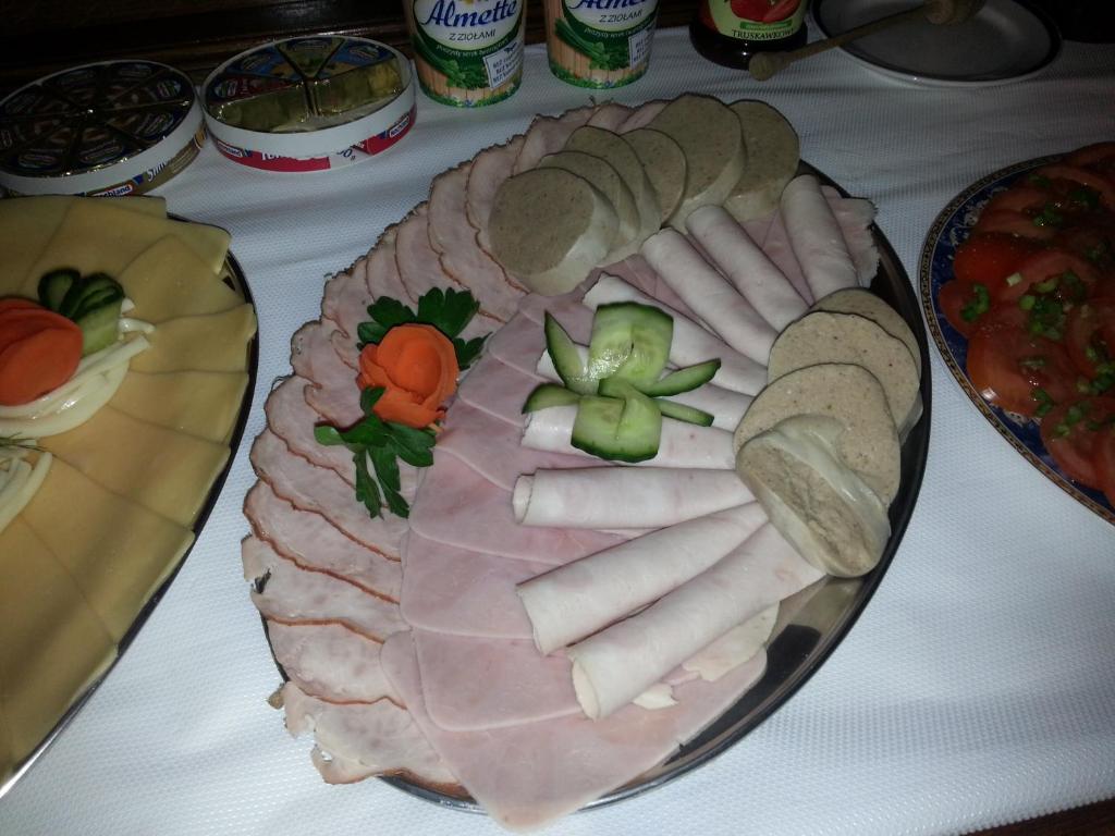 Jedlo v ubytovaní bed & breakfast alebo blízkom okolí
