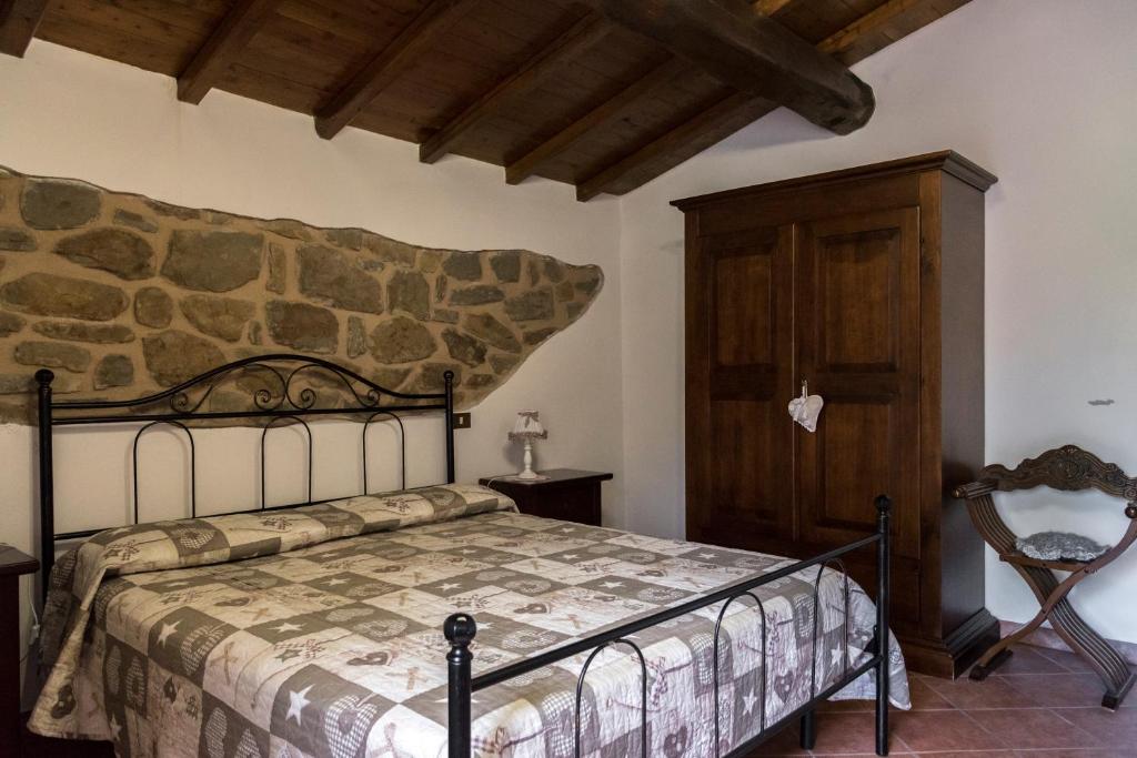 A bed or beds in a room at I 3 Porcellini