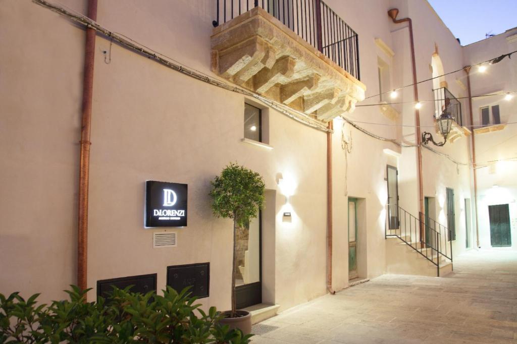 Edificio in cui si trova il bed & breakfast