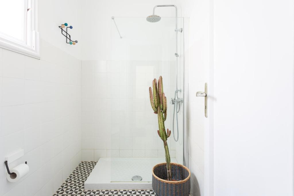 A bathroom at Casa María - Caserío de Guaza