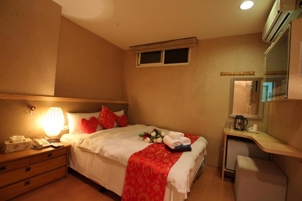 Tanxiang Resort Hotel Sun Moon Lake Harbour - Sun Moon Lake Pier - Quarto Duplo Superior Sem Janela