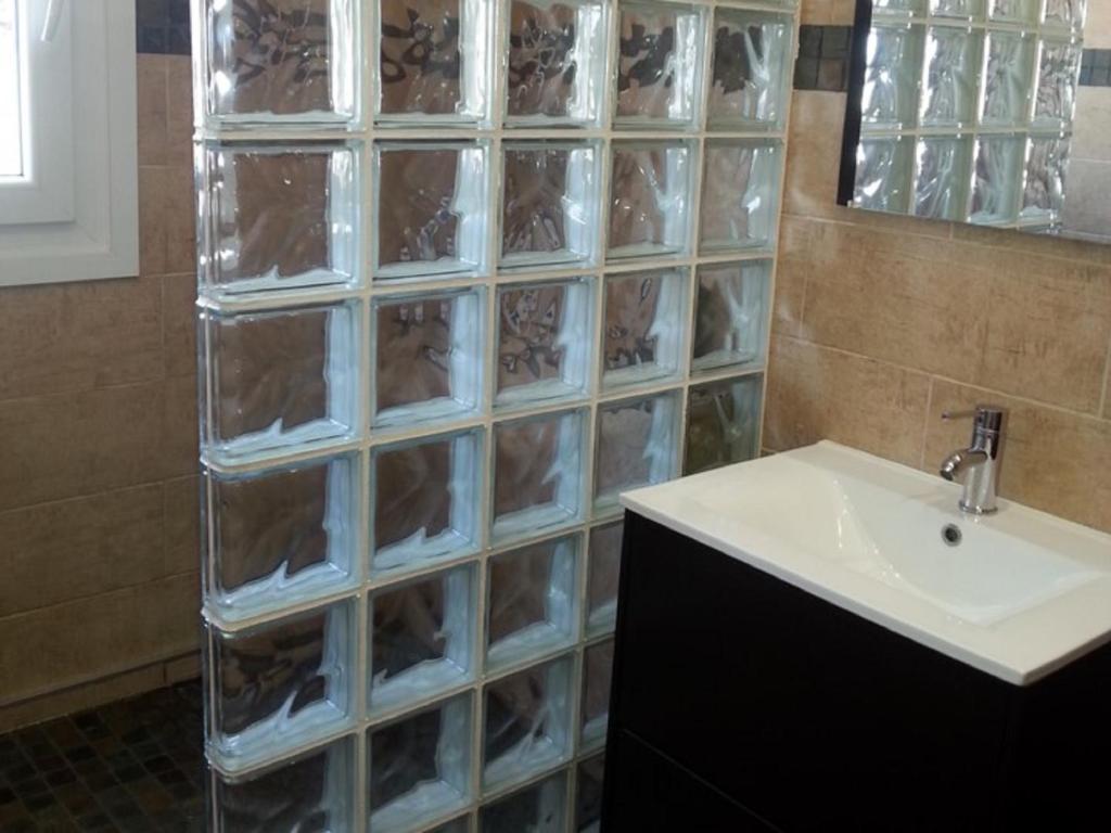 Kúpeľňa v ubytovaní Villa Habana