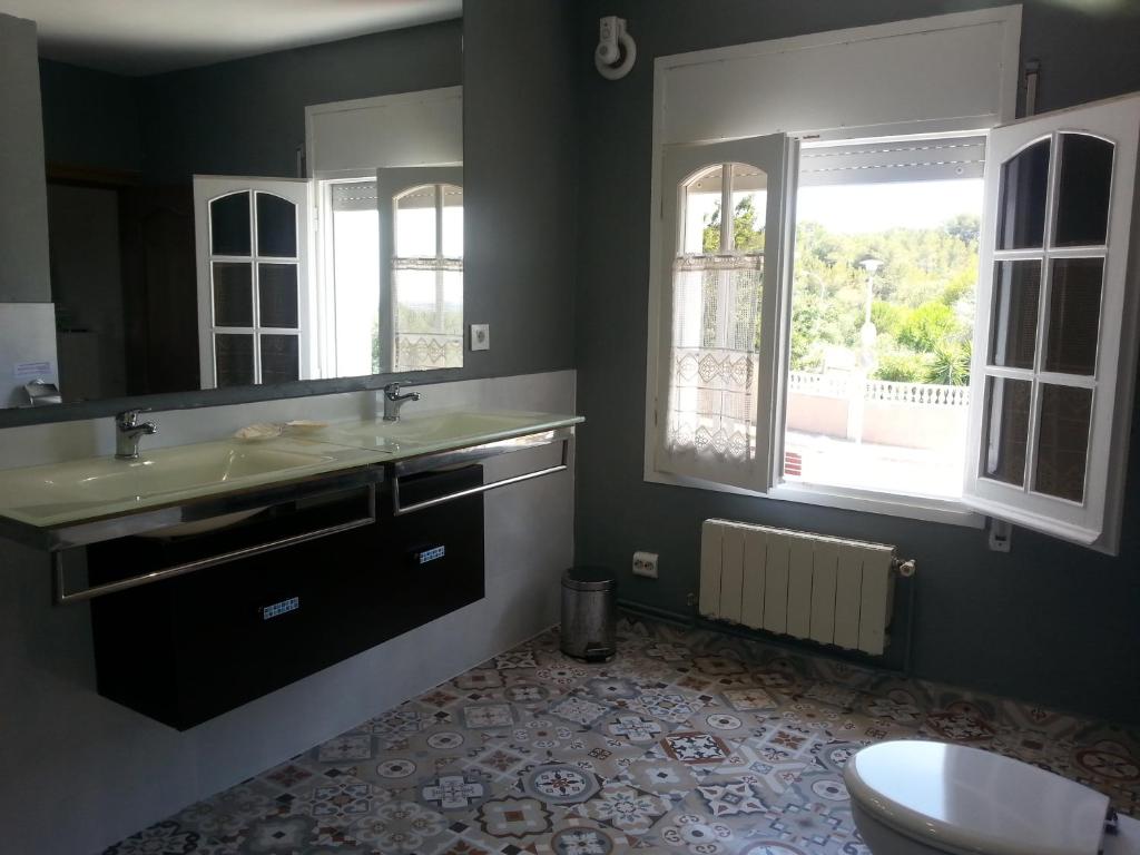 Kúpeľňa v ubytovaní Villa Habana