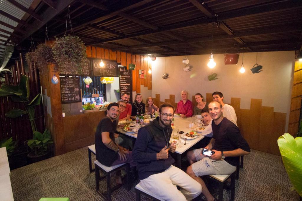 Hostia v ubytovaní Dong Paloh Hostel
