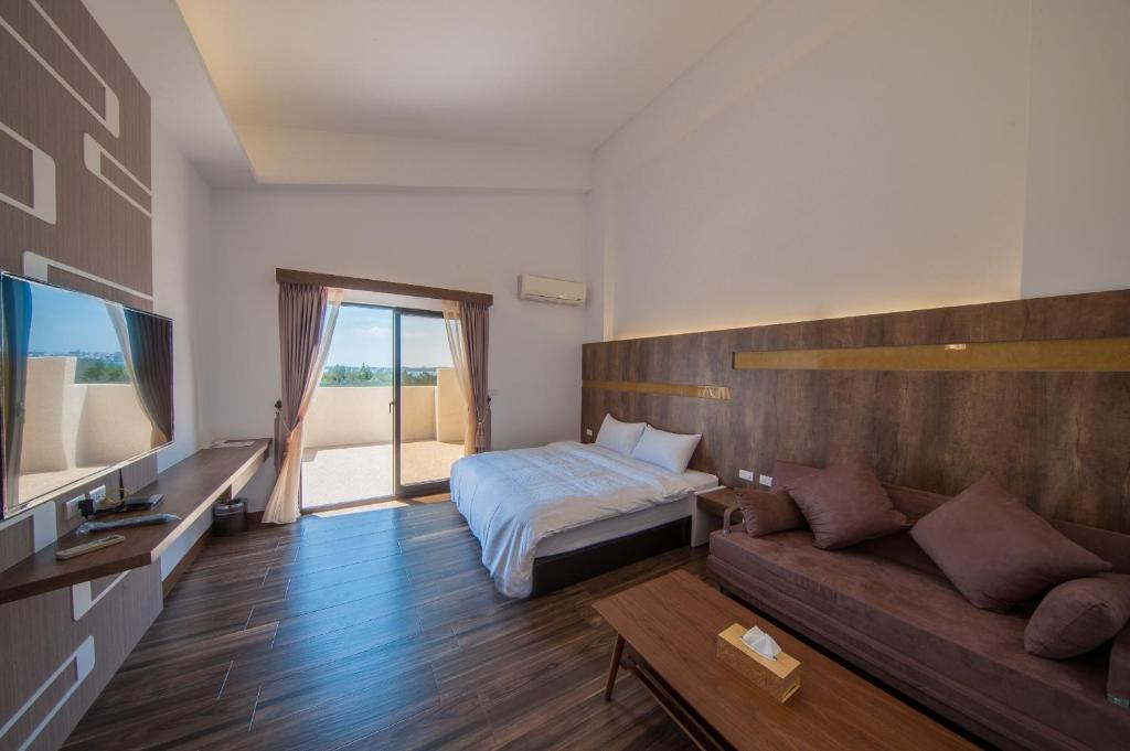 Postel nebo postele na pokoji v ubytování Said Go B&B