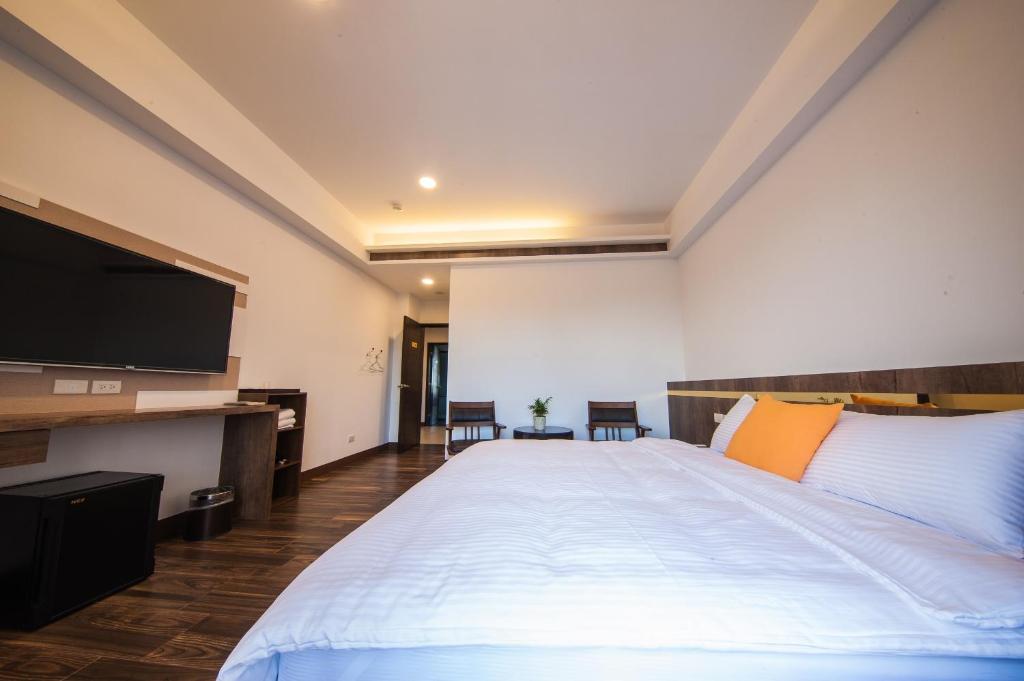 Postel nebo postele na pokoji v ubytování Said Go B&B